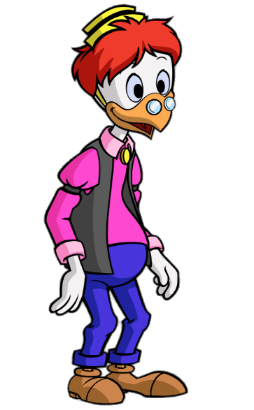 DuckTales Gyro Gearloose