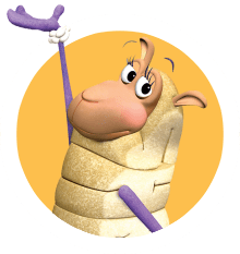 Word World Sheep Roundlet