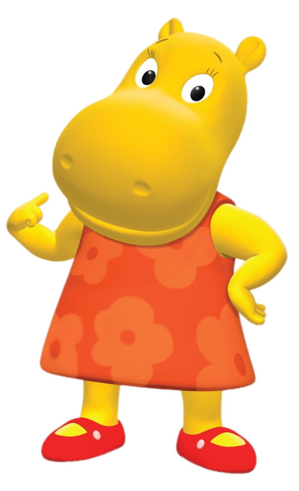 The Backyardigans Tasha