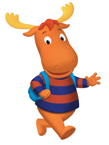 Tyrone With Backpack