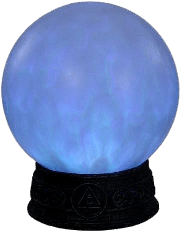 Blue Crystal Ball
