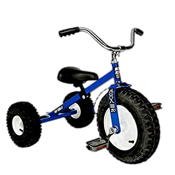 Blue Tricycle
