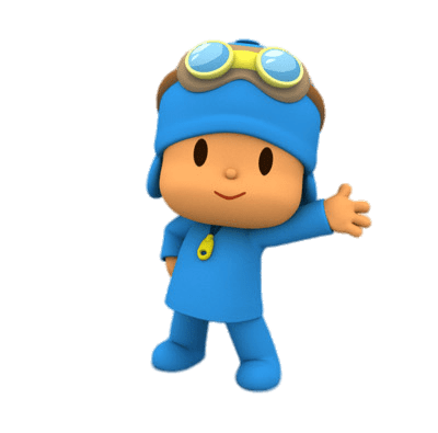 Pocoyo Aviator Glasses