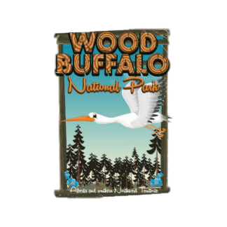 Wood Buffalo National Park Patch