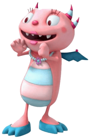 Momma Hugglemonster Excited