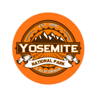 Yosemite National Park Sticker