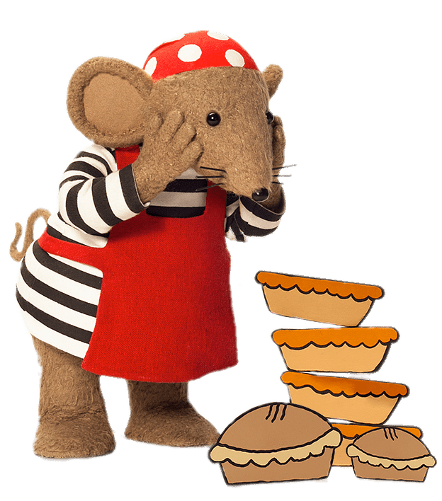 Rastamouse Character Bandulu the Cook