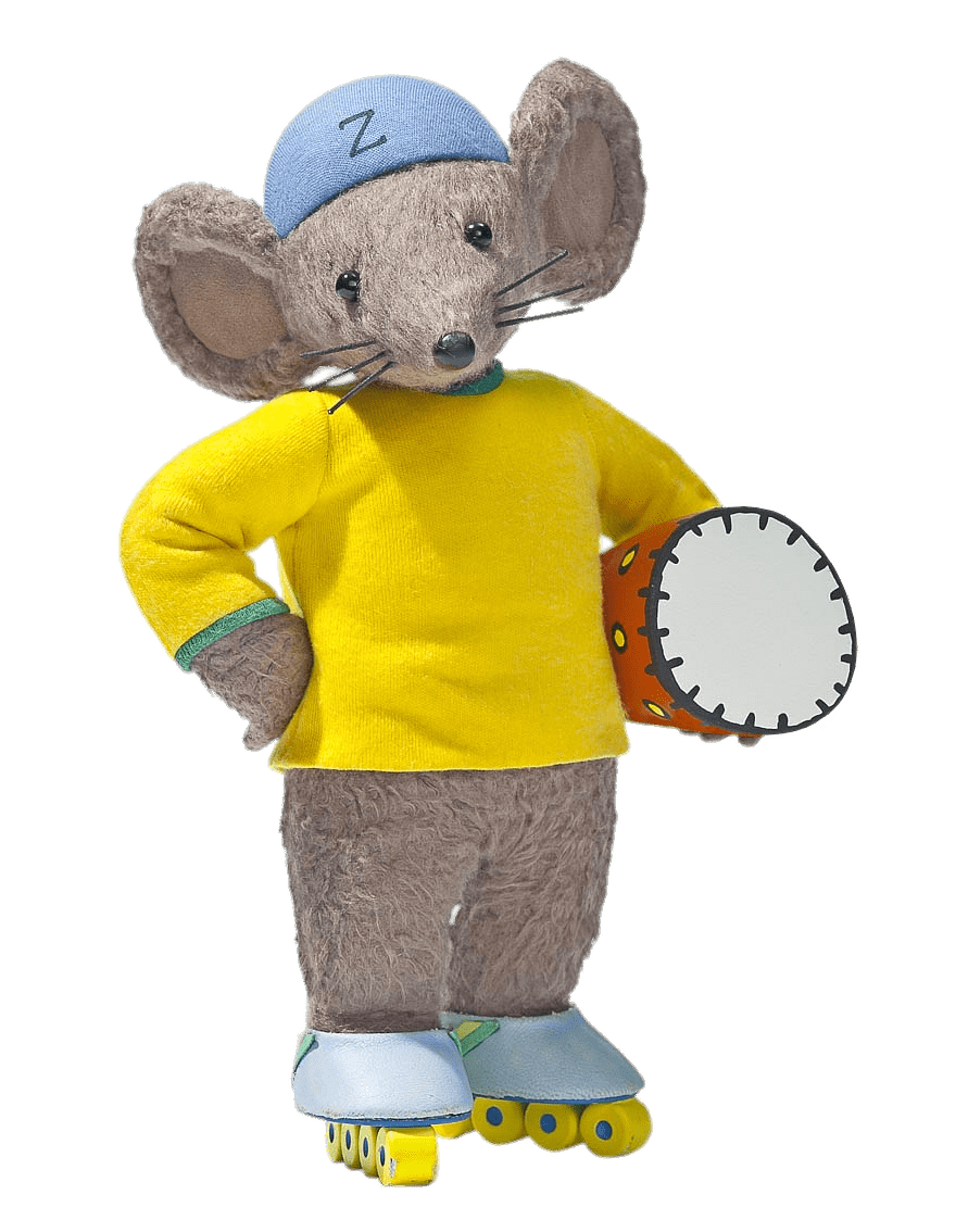 Rastamouse Character Zoomer Bongo player