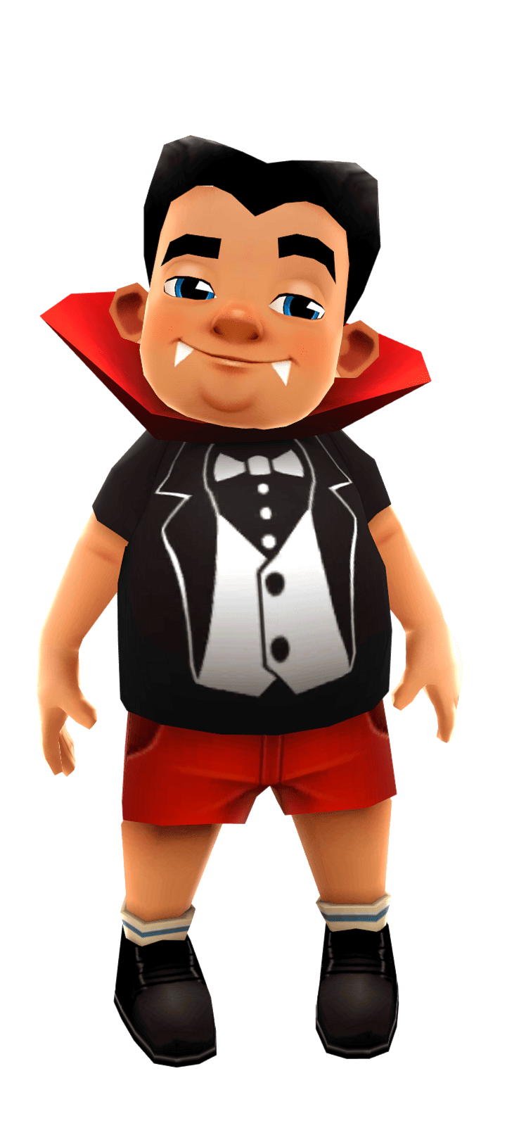 Subway Surfers Count Outfit