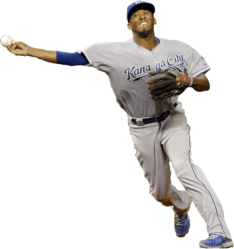 Kansas City Royals Alcides Escobar