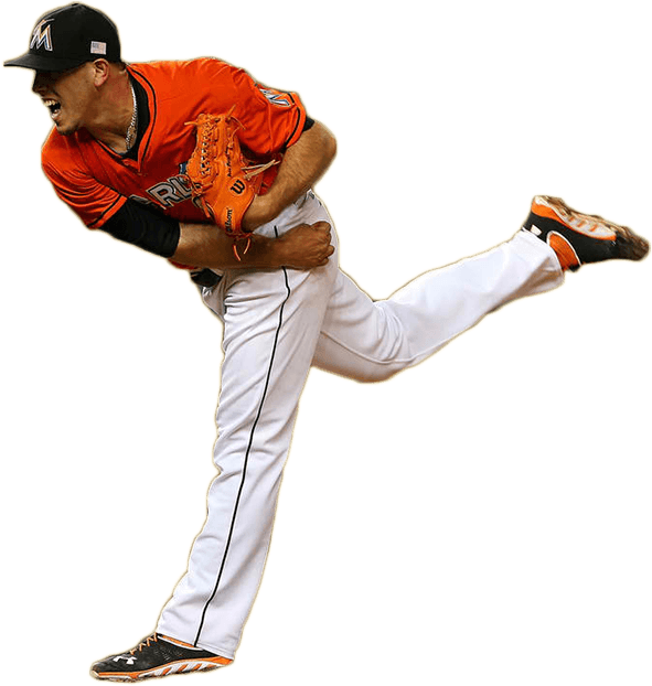 Miami Marlins Jose Fernandez