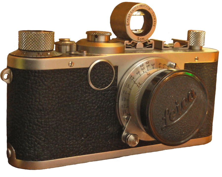 Vintage Leica Camera
