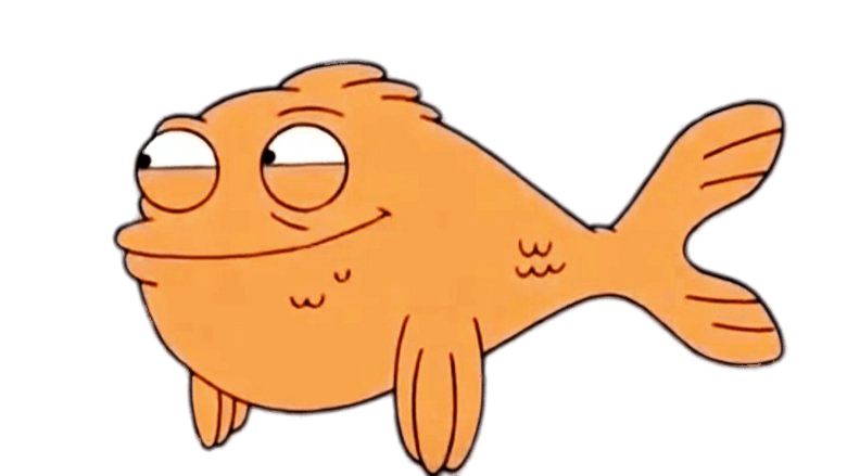 American Dad! Character Klaus the Goldfish