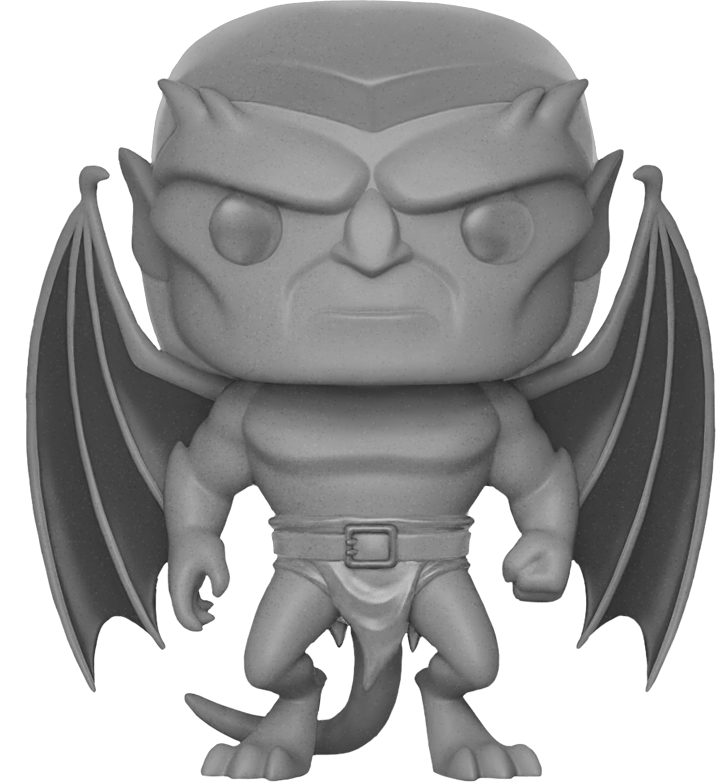 Gargoyles Character Goliath Grey POP Figurine