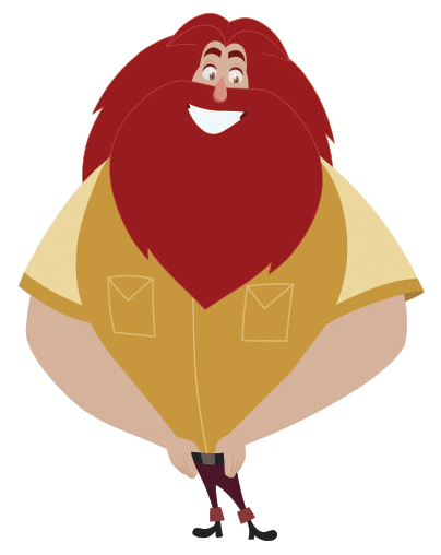 A Kind Of Magic Character Gregore the Ogre