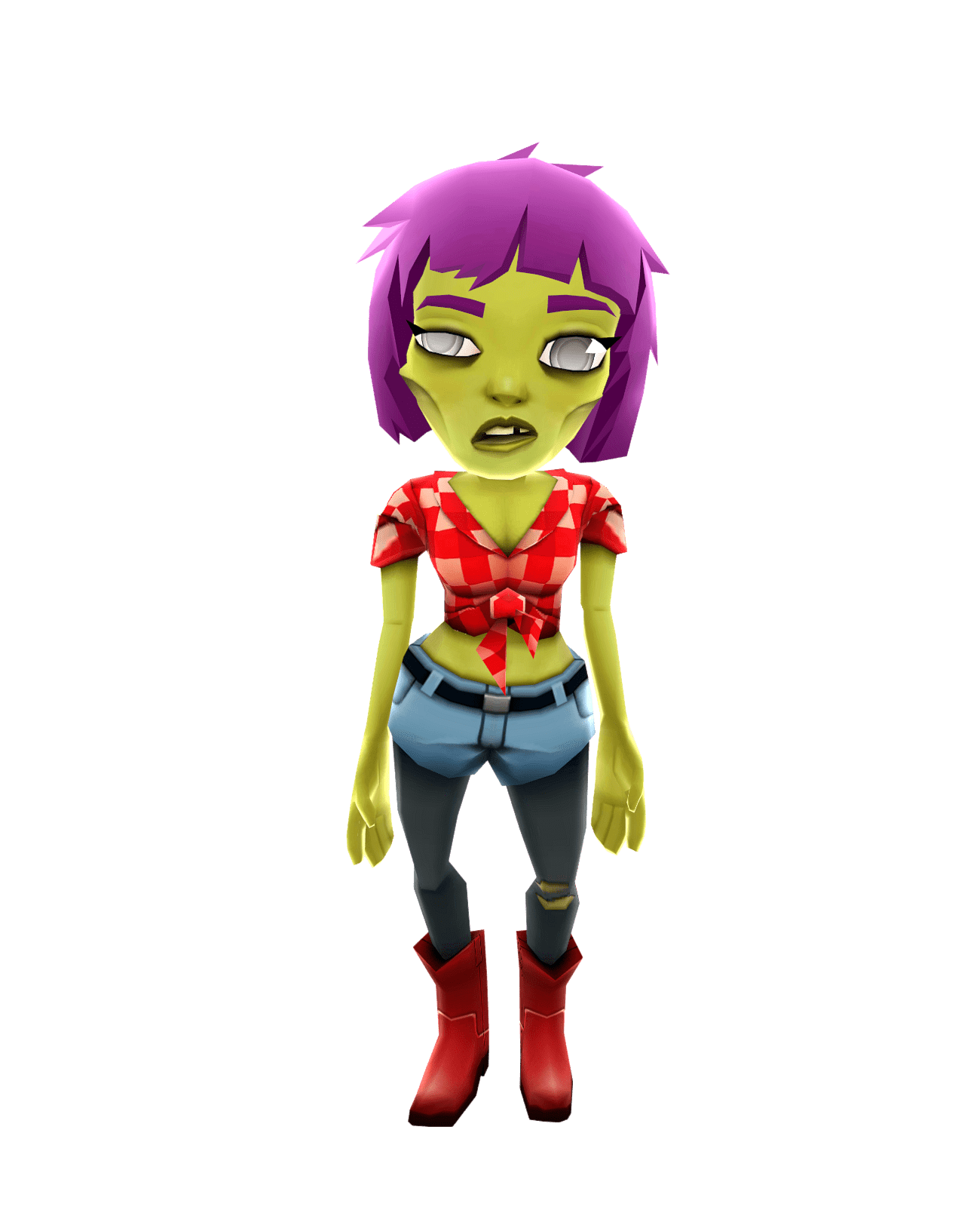 Subway Surfers Zoe the Zombie