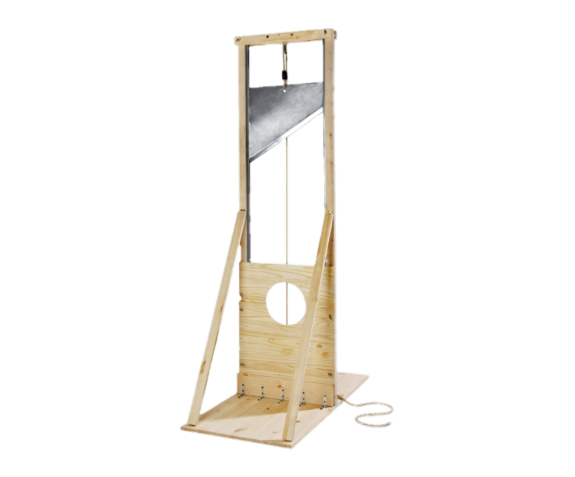 Wooden Guillotine