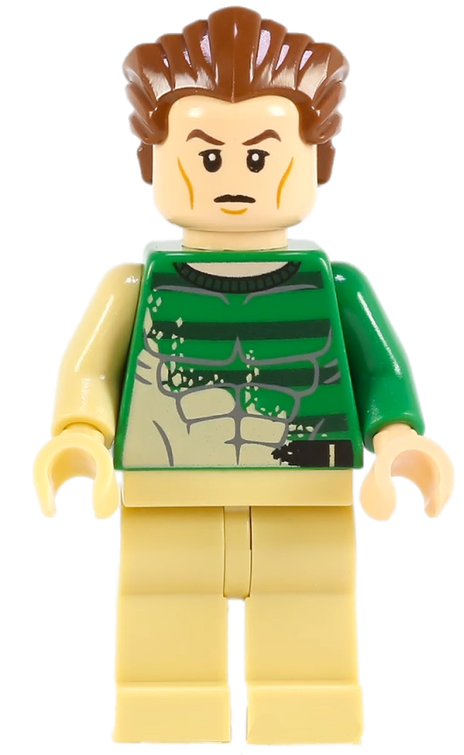 Sandman Lego Figurine