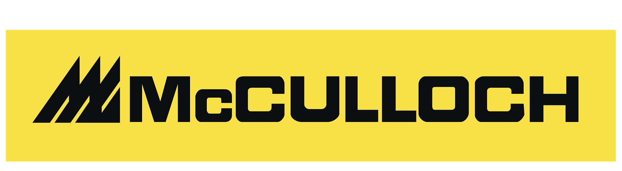 McCulloch Yellow Background 