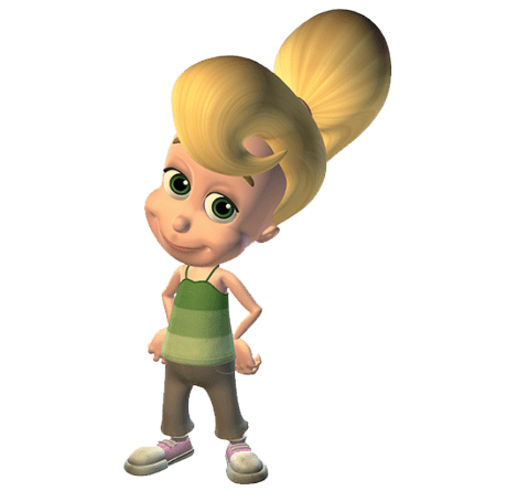 Jimmy Neutron Character Cute Cindy Vortex