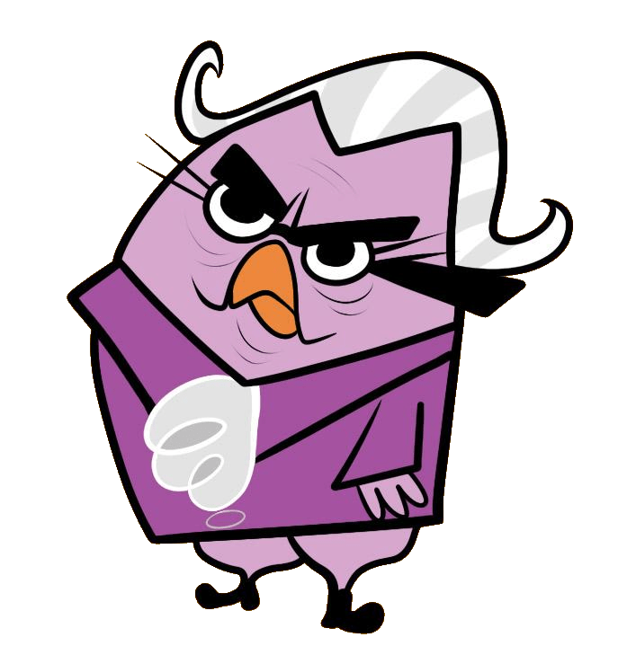 Scaredy Squirrel Character Momma the Canary