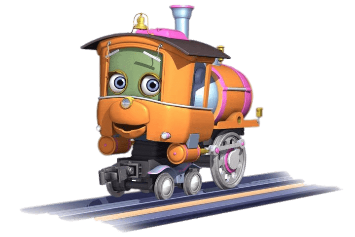 Chuggington Character Piper the Steam Engine