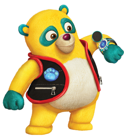Special Agent Oso Looking At His Watch