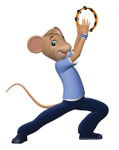 Angelina's Friend Marco Making Music