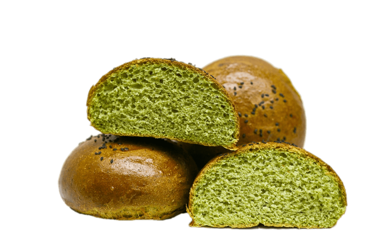Wasabi Buns