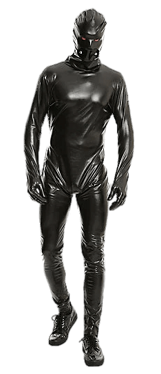 Rubber Man Suit