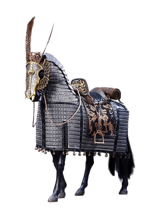 Jin Dynasty War Horse
