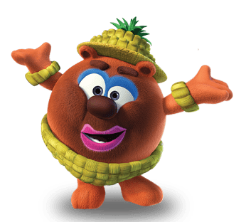 Kikoriki Barry In Legend Of the Golden Dragon