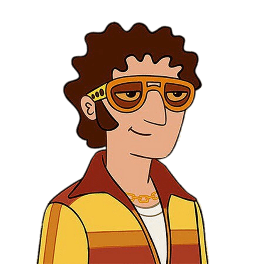 Milo Murphy's Law Character Vinnie Dakota