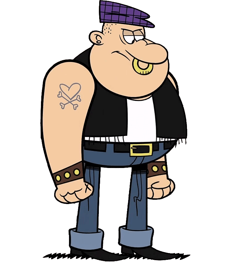 The Loud House Chester "Chunk" Monk