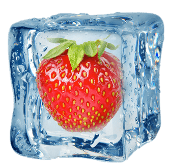 Strawberry Icecube