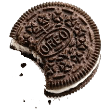 Eaten Oreo