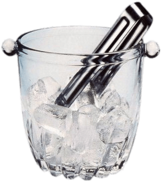 Icecube Bucket and Tongs
