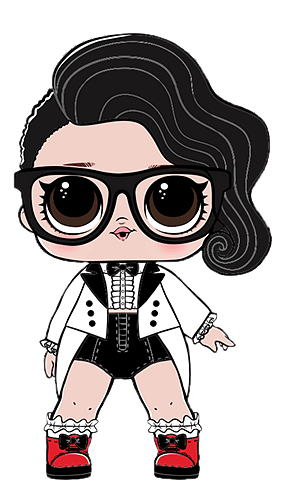 LOL Surprise Black Tie