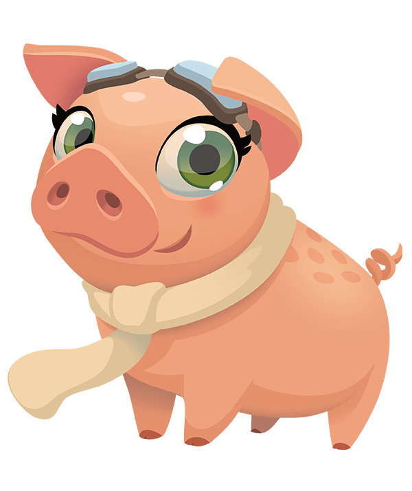 Farm Heroes Saga Amelia the Pig