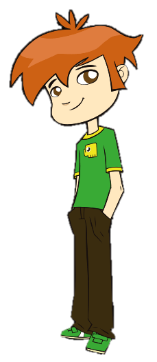 Sally's Friend Doowee McAdams Hands In Pockets