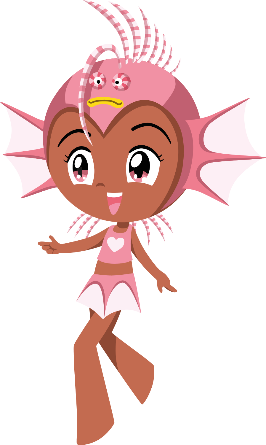 Sea Princess Lia Walking