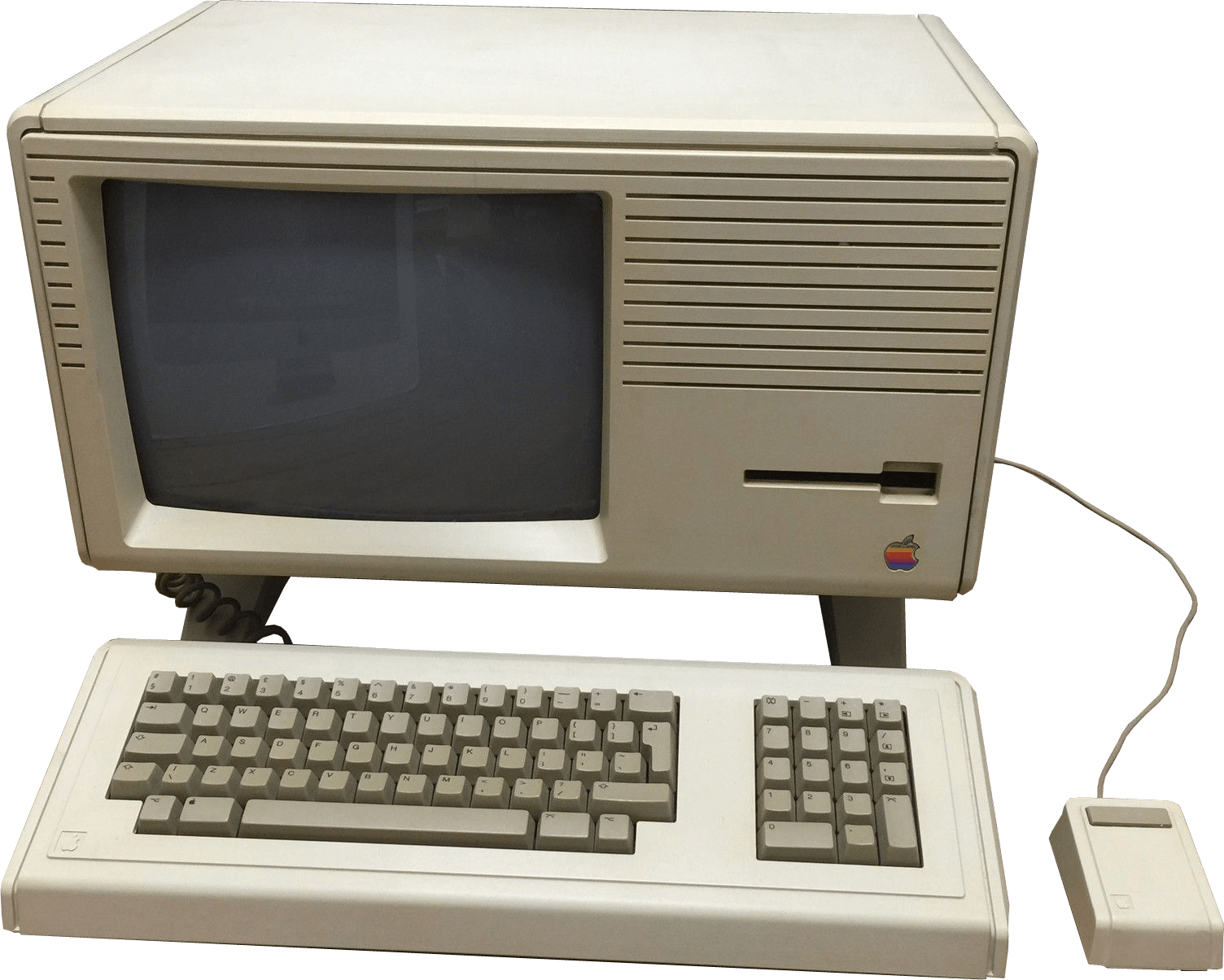 Apple Mac Vintage Computer