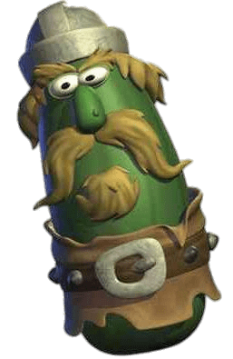 VeggieTales Midianite the Zucchini