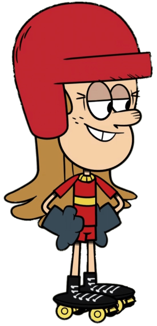 The Loud House Character Margo on Rollerskates