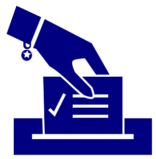 Woman Casting Ballot