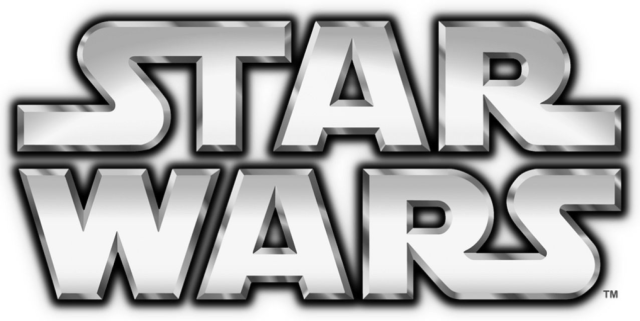Star Wars Logo Embossed