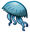Blue Jellyfish Drawing