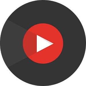 Youtube Music Vinyl Icon