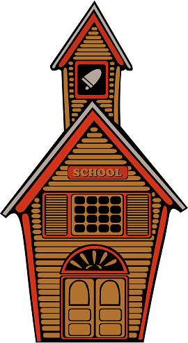 Wooden School Building