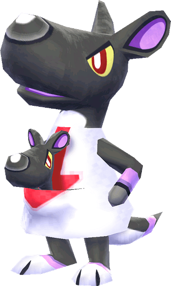 Animal Crossing Mathilda